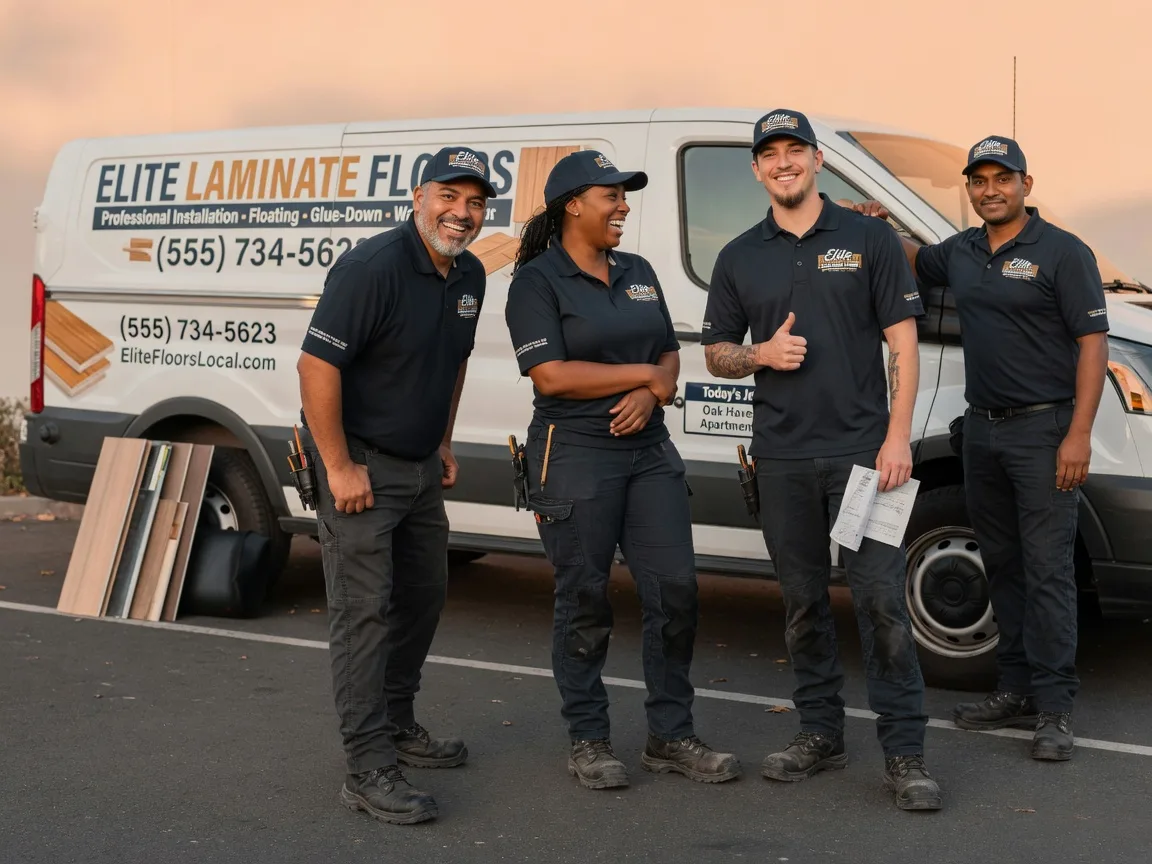 Laminate flooring installation company in Glenville, PA